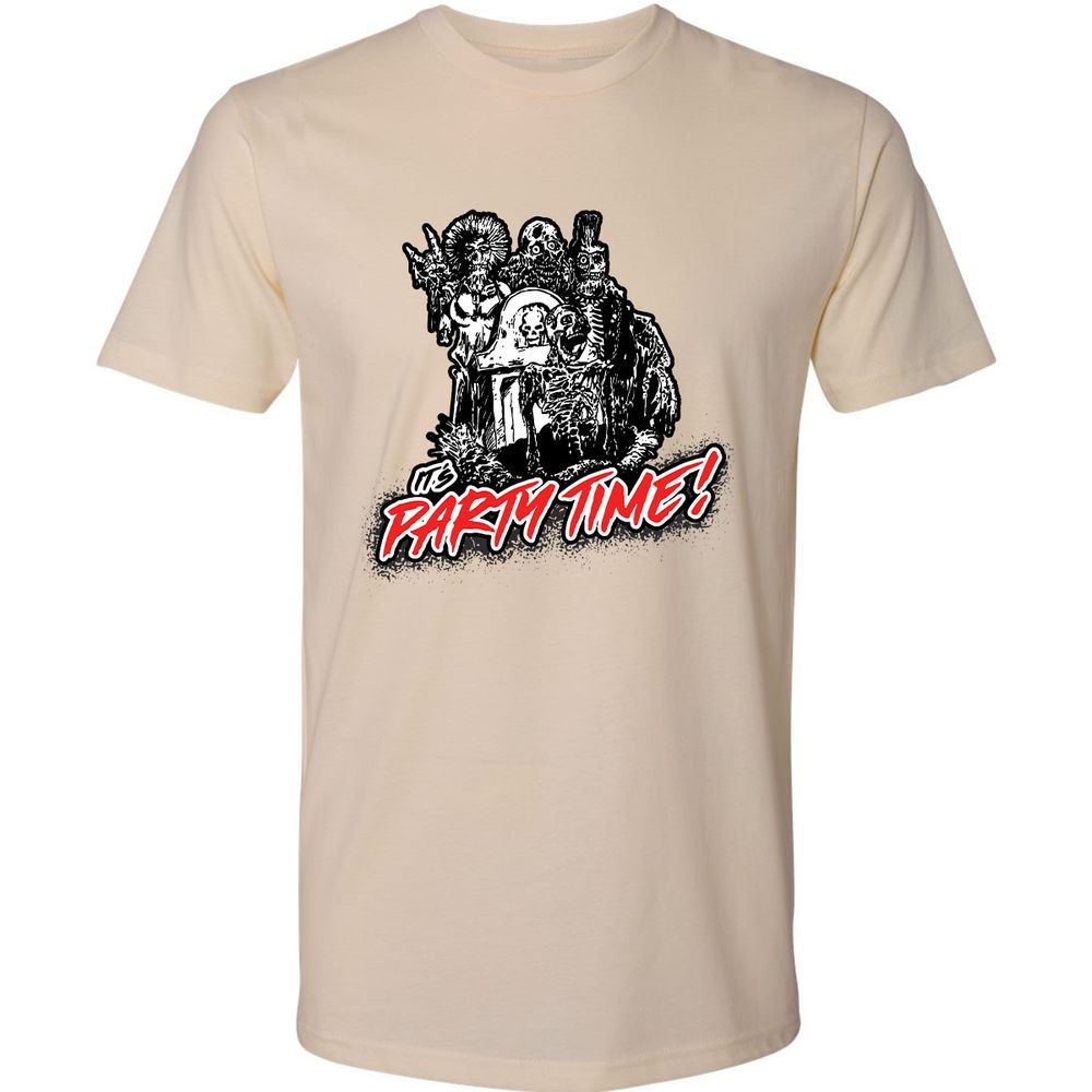 Premium Unisex T-Shirt - 2RANU96L - Cream - 14
