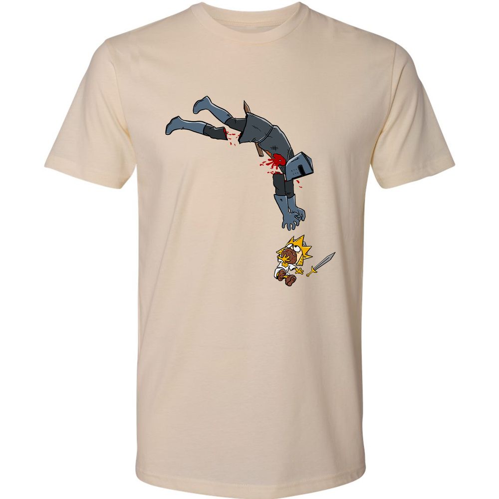 Premium Unisex T-Shirt - VVTTAXC8 - Cream - 14