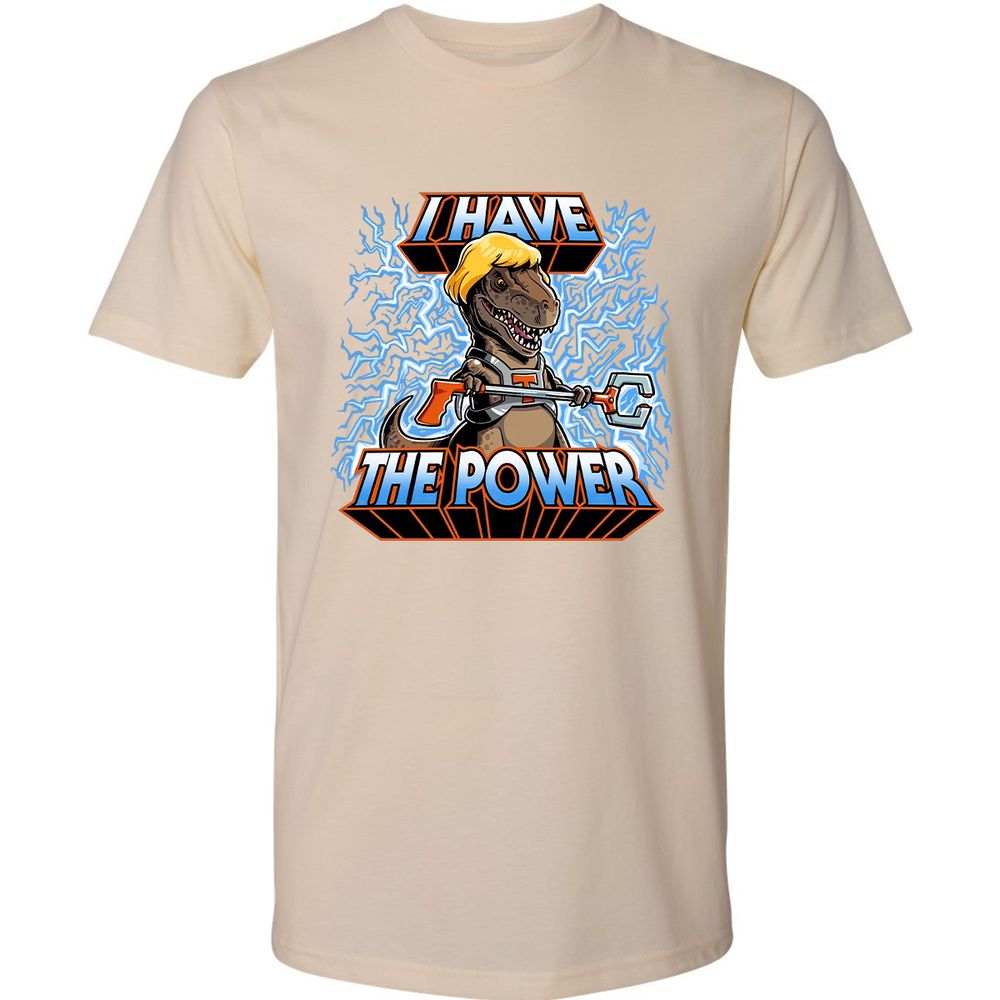 Premium Unisex T-Shirt - 1XFCV8YS - Cream - 14