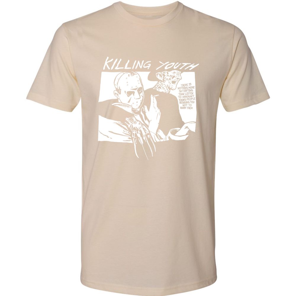 Premium Unisex T-Shirt - Y7C7FUSM - Cream - 14