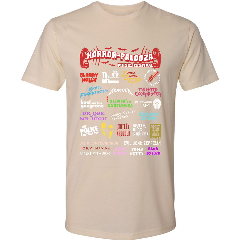 Premium Unisex T-Shirt - KW32R6CP - Cream - 14