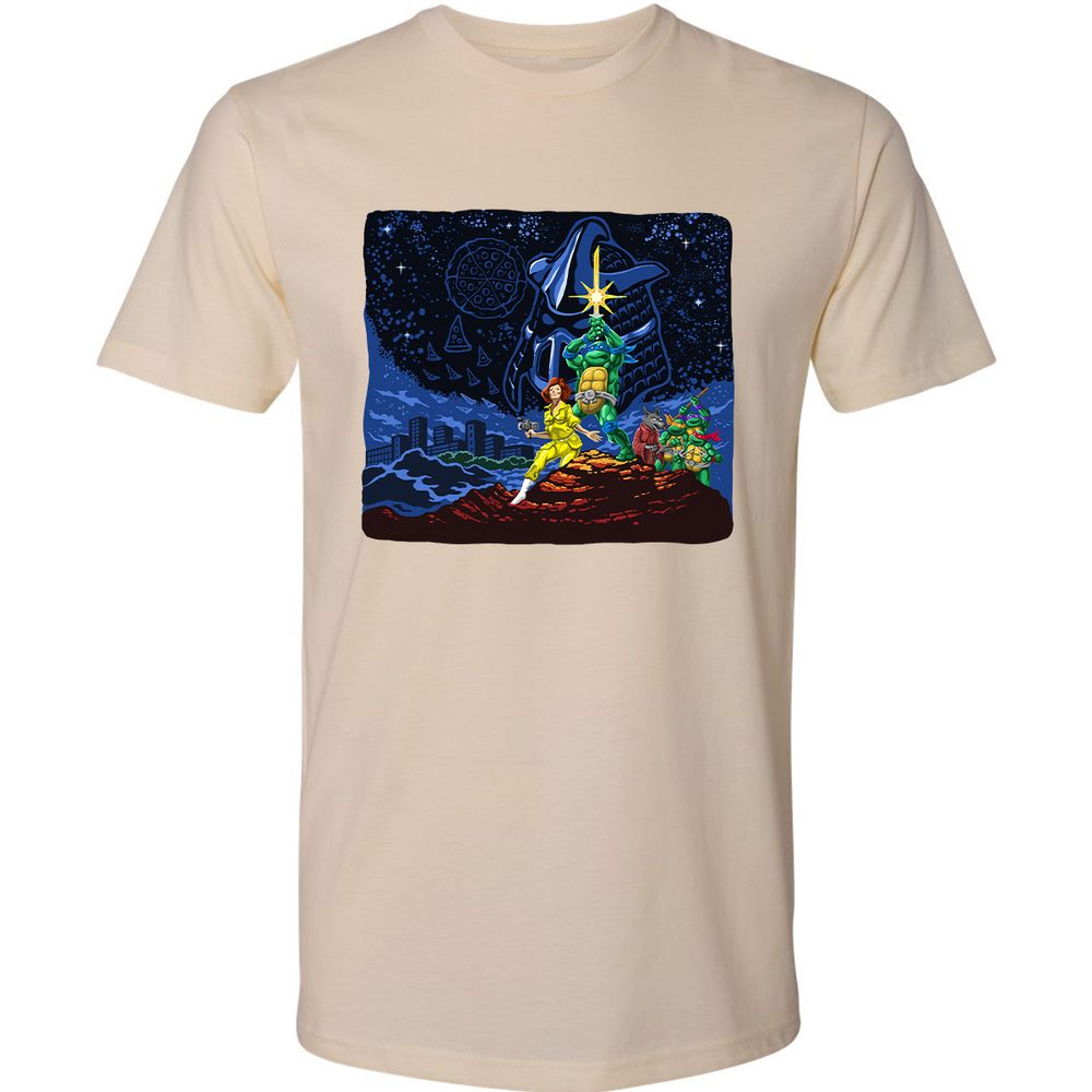 Premium Unisex T-Shirt - K1ZHQYSW - Cream - 14