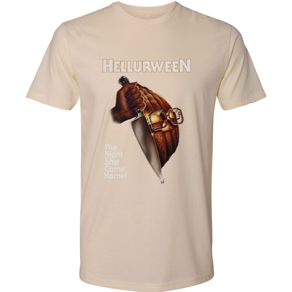Premium Unisex T-Shirt - 7PFLWGR3 - Cream - 14