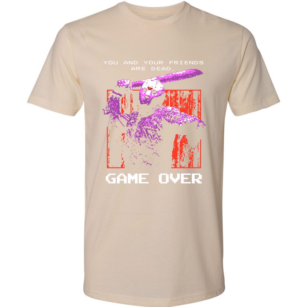 Premium Unisex T-Shirt - RVGQJLMN - Cream - 14