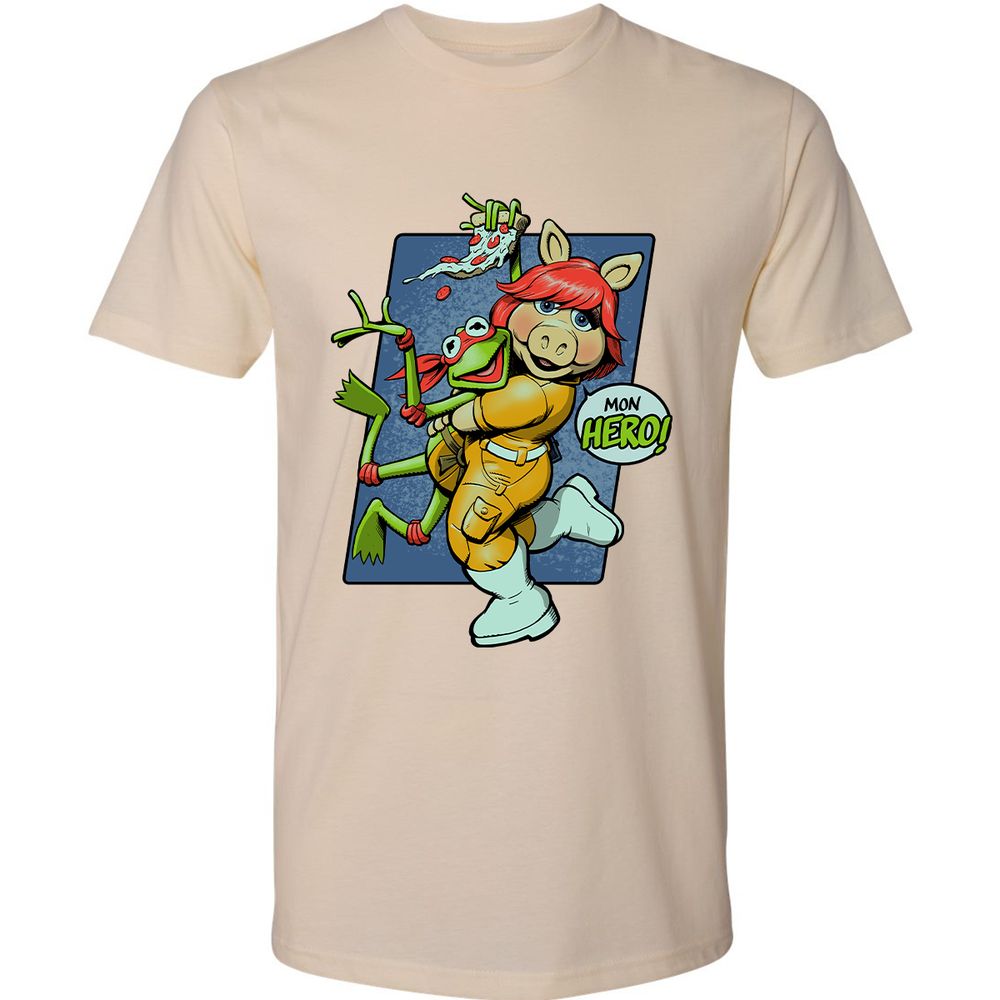 Premium Unisex T-Shirt - KRS65BGC - Cream - 14