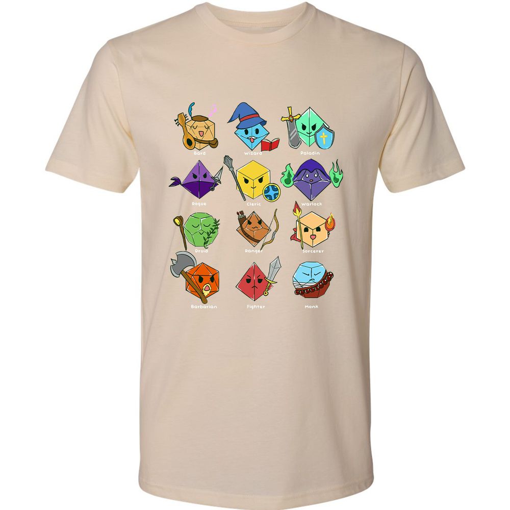 Premium Unisex T-Shirt - VWYXGZ3V - Cream - 14