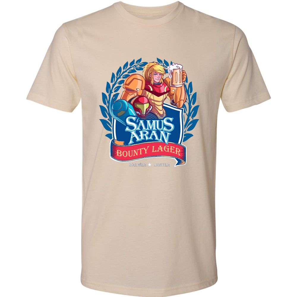 Premium Unisex T-Shirt - XLHH55RD - Cream - 14
