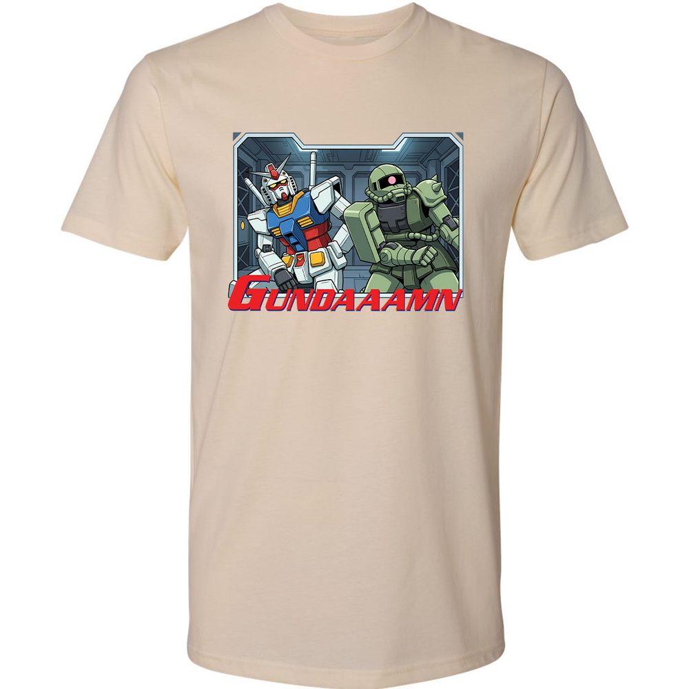 Premium Unisex T-Shirt - D6A9LTK6 - Cream - 14
