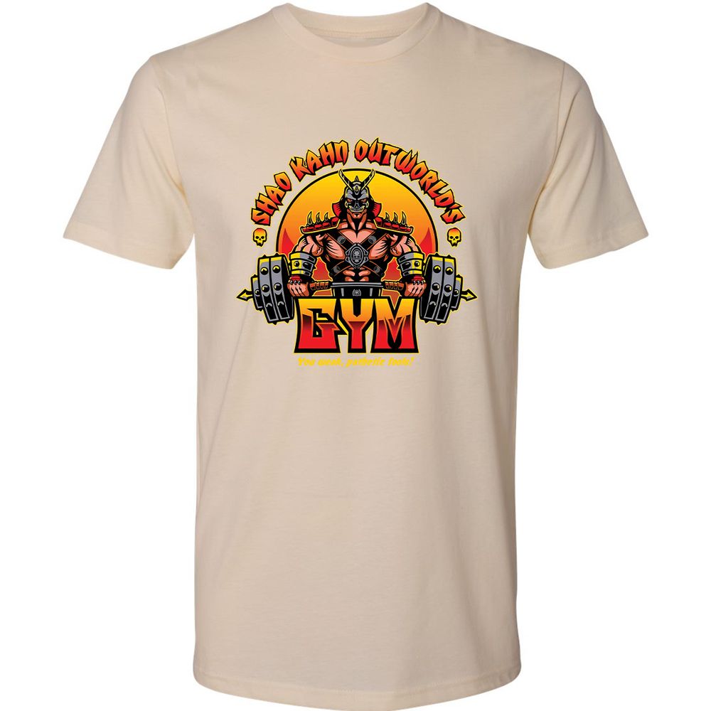 Premium Unisex T-Shirt - K65N815V - Cream - 14