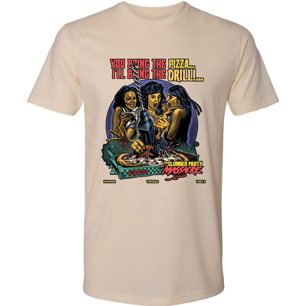 Premium Unisex T-Shirt - 78FVNMC7 - Cream - 14