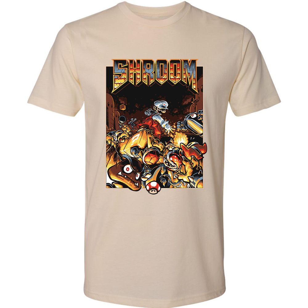 Premium Unisex T-Shirt - 969PV4YP - Cream - 14