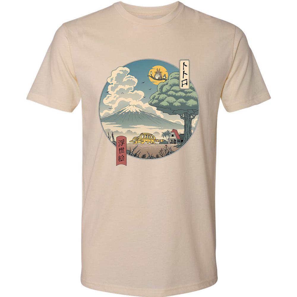 Premium Unisex T-Shirt - NPXCHLNE - Cream - 14