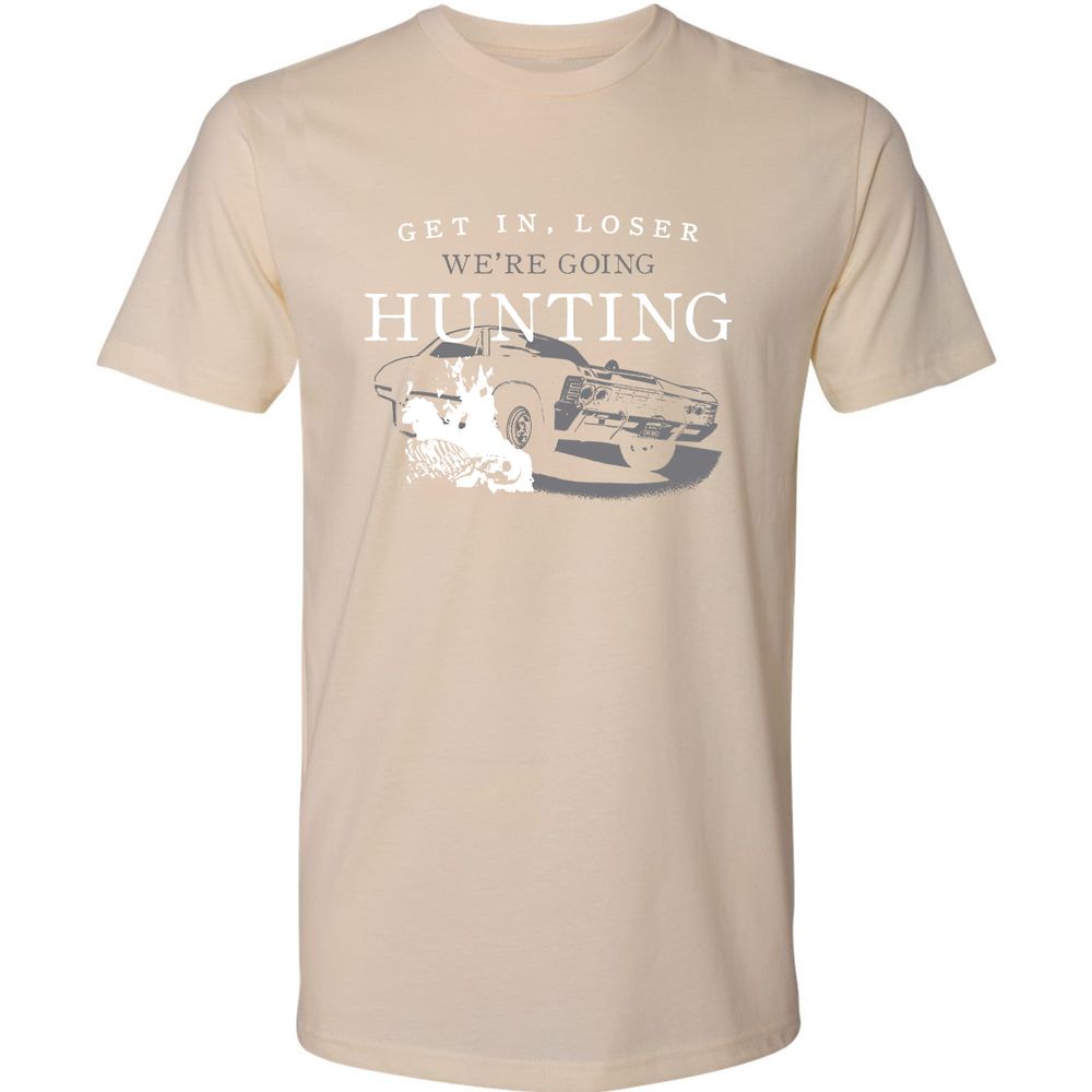 Premium Unisex T-Shirt - UCQZFVYA - Cream - 14