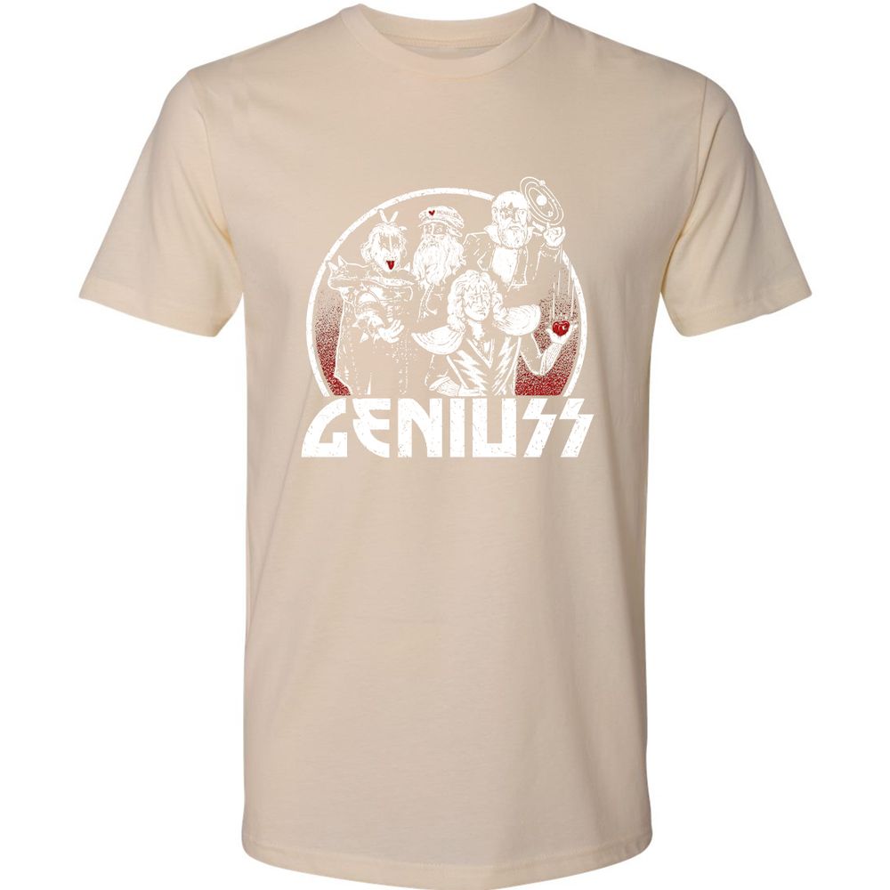 Premium Unisex T-Shirt - RD3NRLYZ - Cream - 14