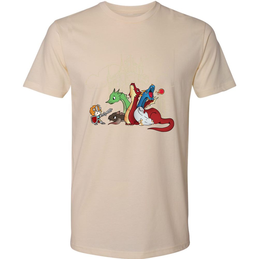 Premium Unisex T-Shirt - CDJF2TWB - Cream - 14