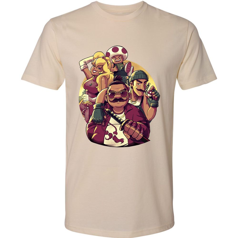 Premium Unisex T-Shirt - ZS87A9HY - Cream - 14