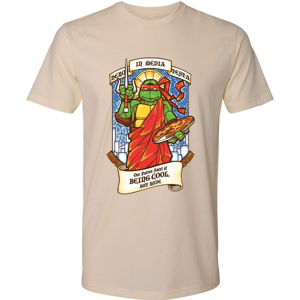 Premium Unisex T-Shirt - CG24WB94 - Cream - 14