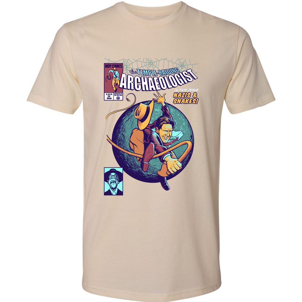 Premium Unisex T-Shirt - VLBW1GUV - Cream - 14