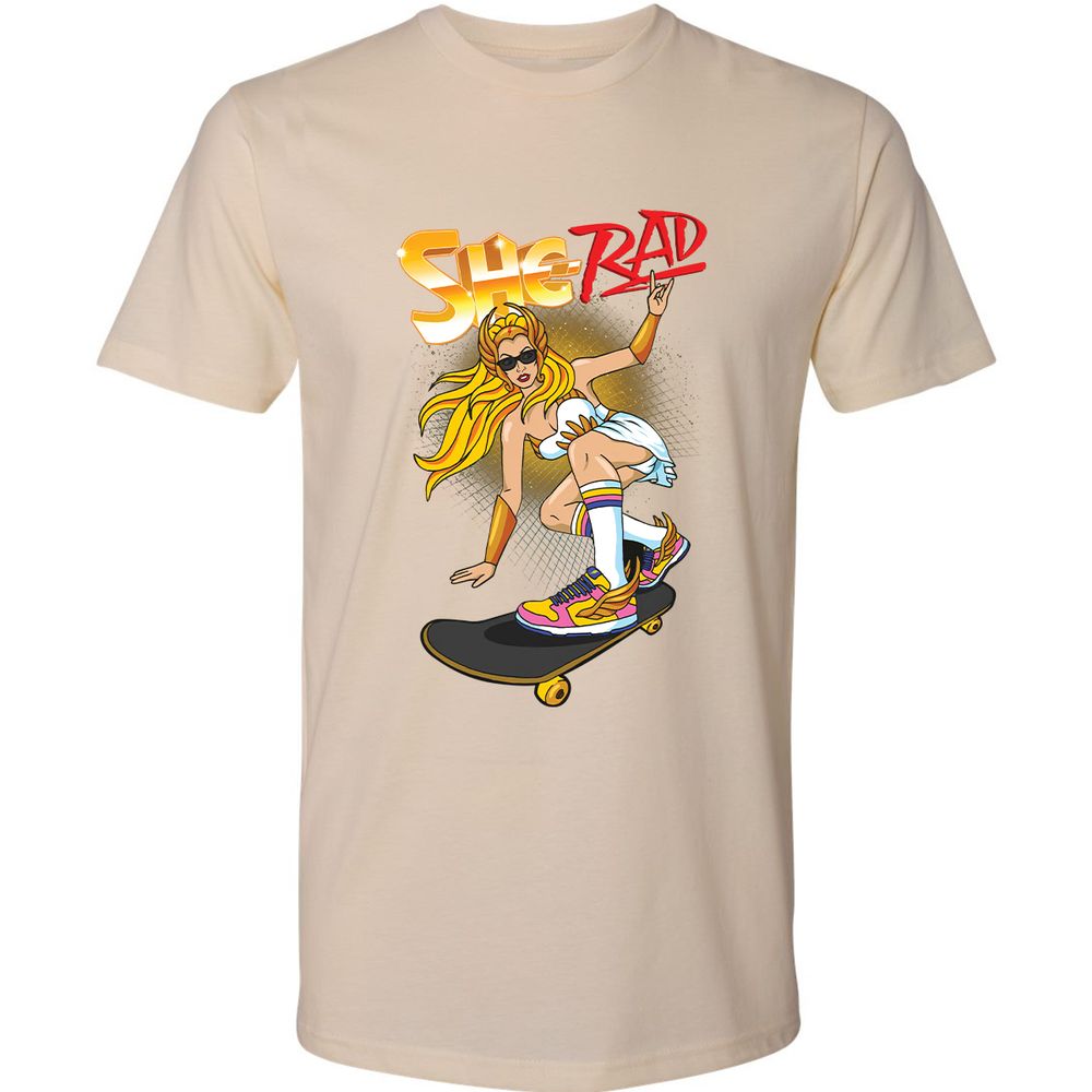 Premium Unisex T-Shirt - RKEDU2MB - Cream - 14