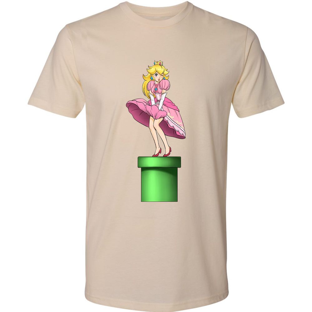 Premium Unisex T-Shirt - K5AYH9RM - Cream - 14