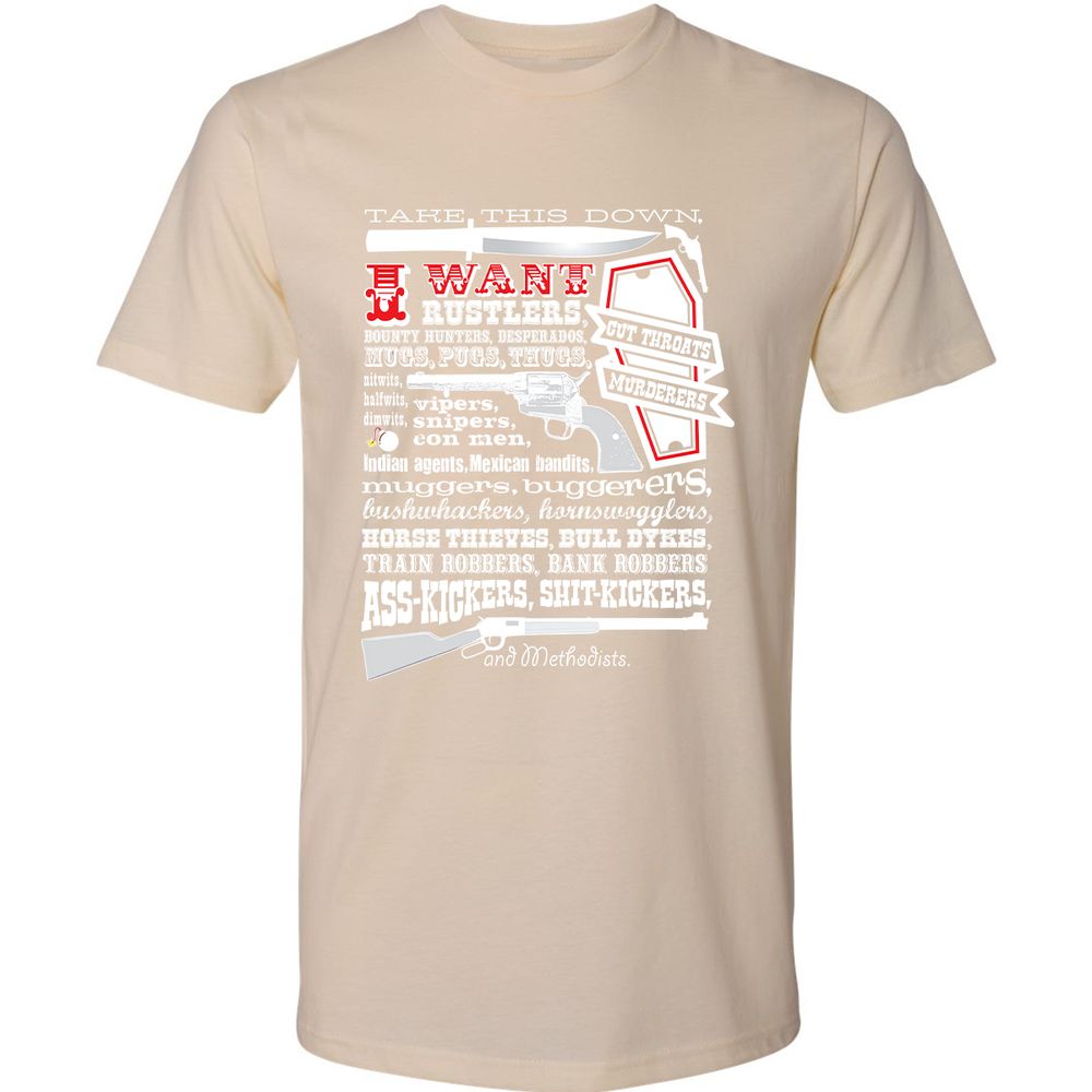 Premium Unisex T-Shirt - KANCFMM2 - Cream - 14