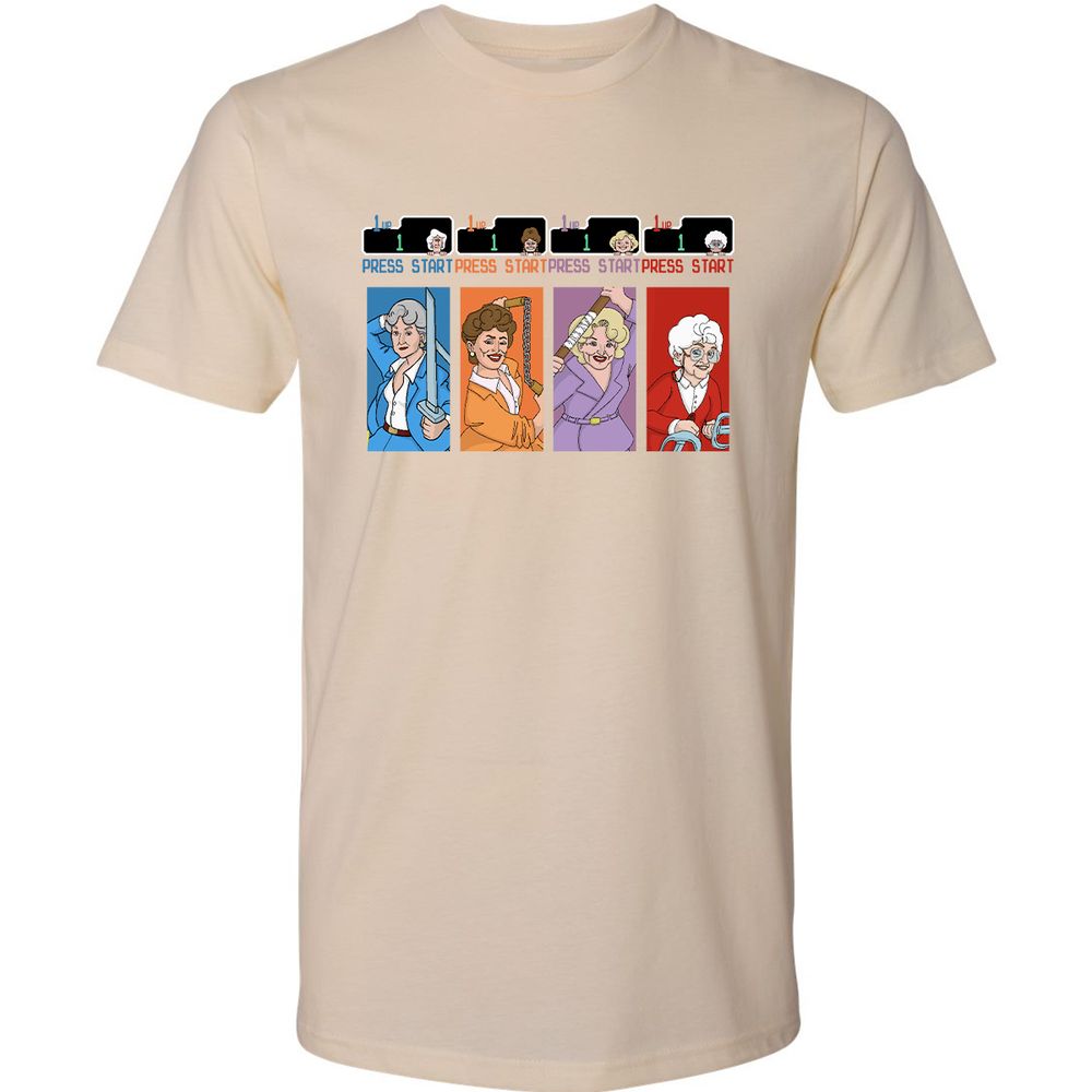 Premium Unisex T-Shirt - 16CMLUV4 - Cream - 14