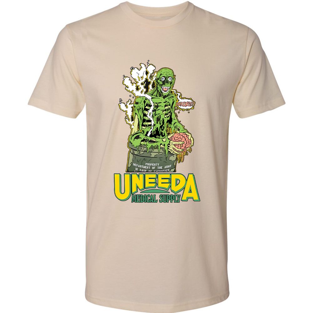 Premium Unisex T-Shirt - 45BZH8S3 - Cream - 14