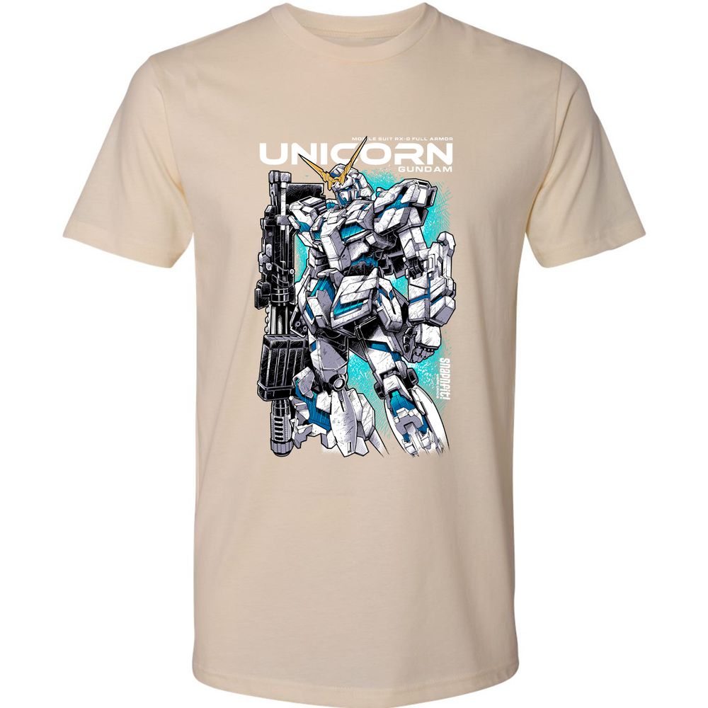 Premium Unisex T-Shirt - 6C9QR74T - Cream - 14