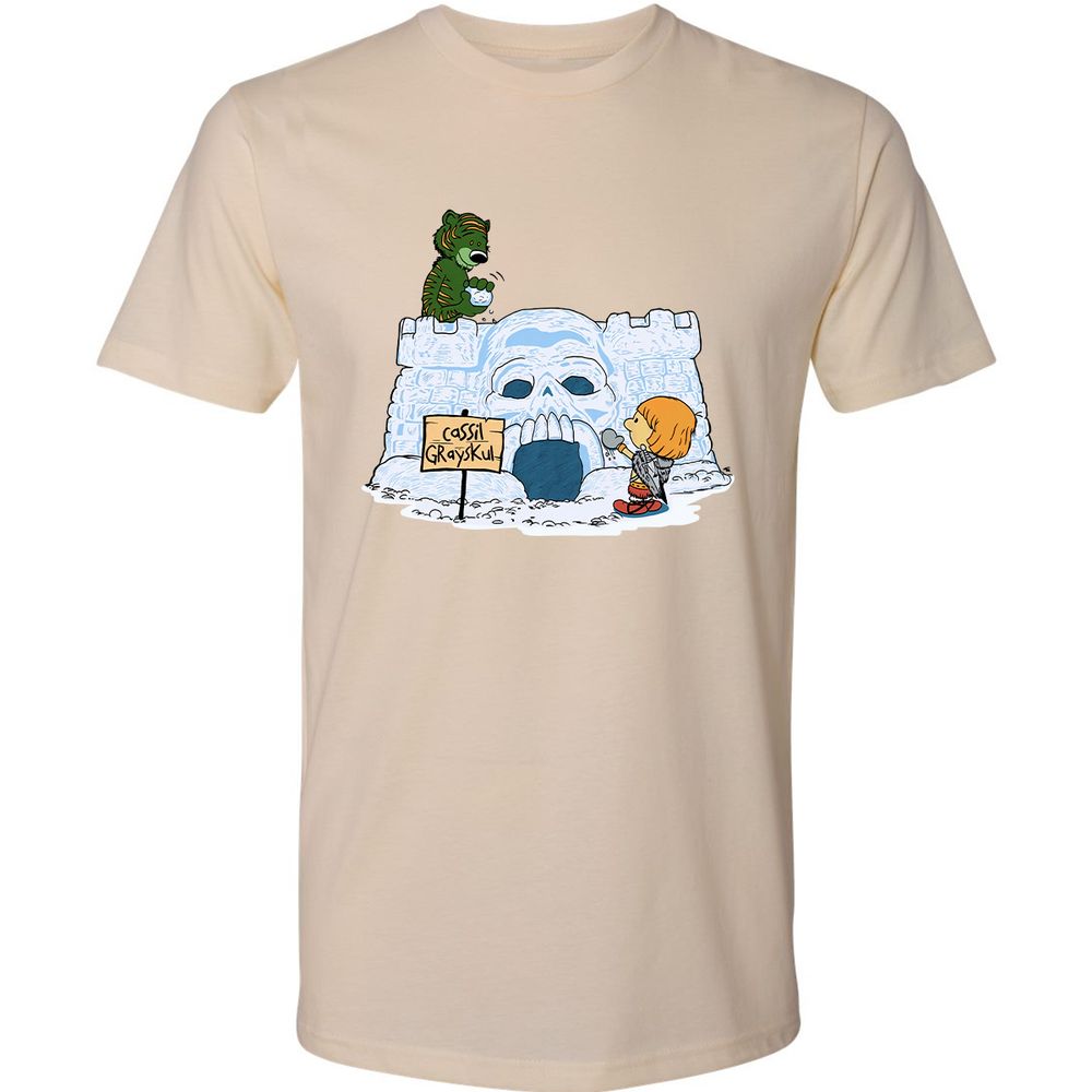 Premium Unisex T-Shirt - Y7S1EBCN - Cream - 14