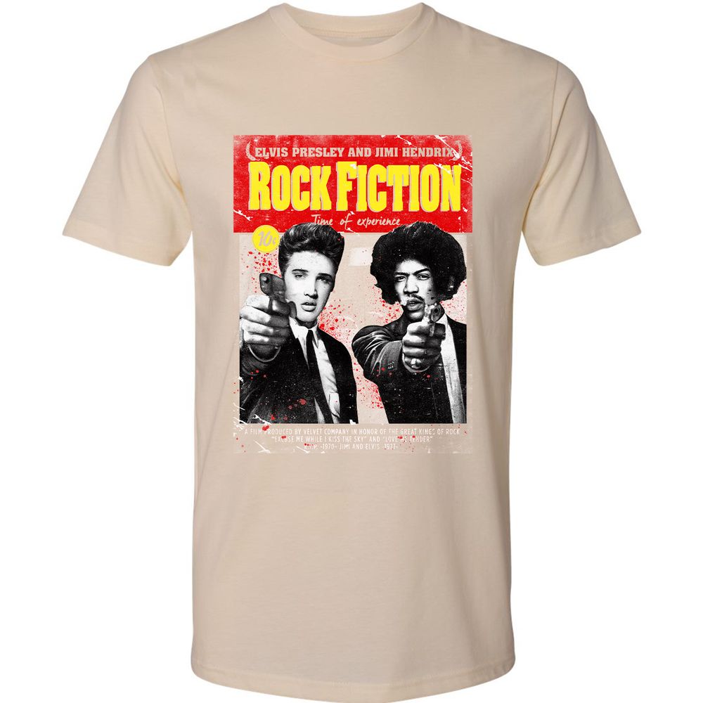 Premium Unisex T-Shirt - UNE1P3A5 - Cream - 14