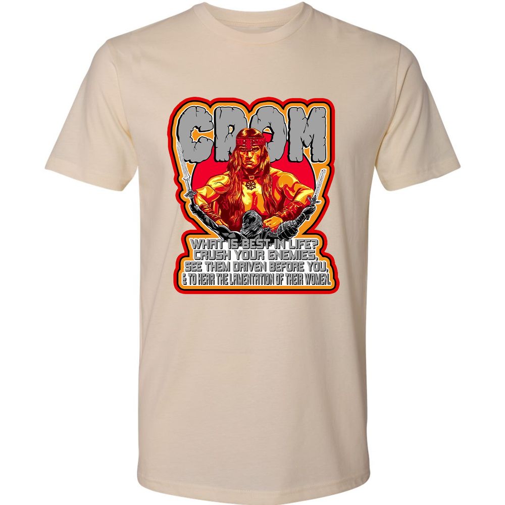 Premium Unisex T-Shirt - 5B2UX8JU - Cream - 14