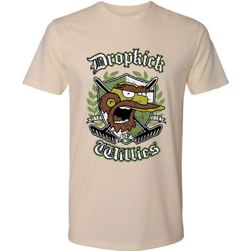 Premium Unisex T-Shirt - 97PLTKBC - Cream - 14