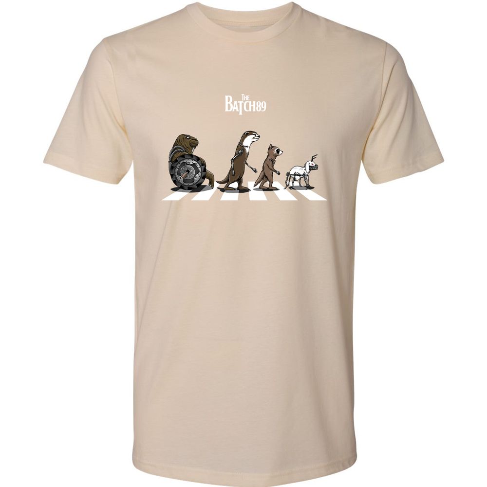 Premium Unisex T-Shirt - BX6WM2LR - Cream - 14