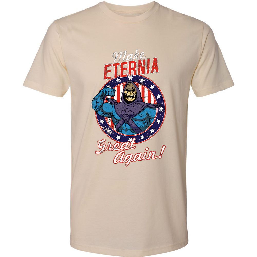 Premium Unisex T-Shirt - V9AV83UD - Cream - 14