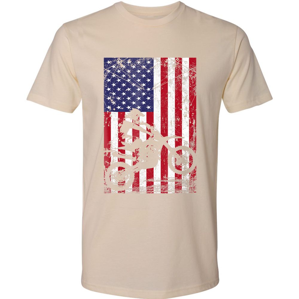 Premium Unisex T-Shirt - Q73HBGUD - Cream - 14