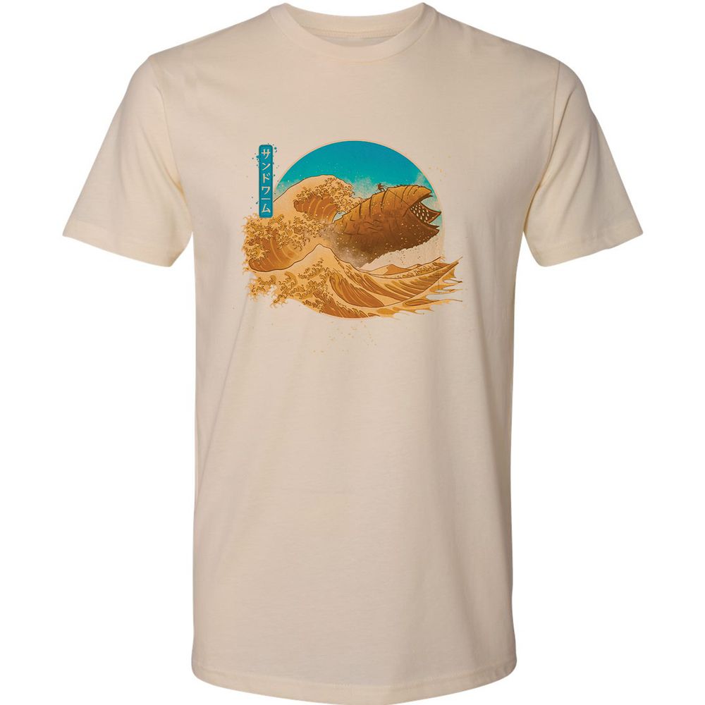 Premium Unisex T-Shirt - 38D3KPCV - Cream - 14