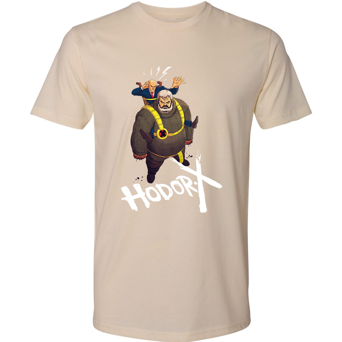 Premium Unisex T-Shirt - V2WD1CL8 - Cream - 14