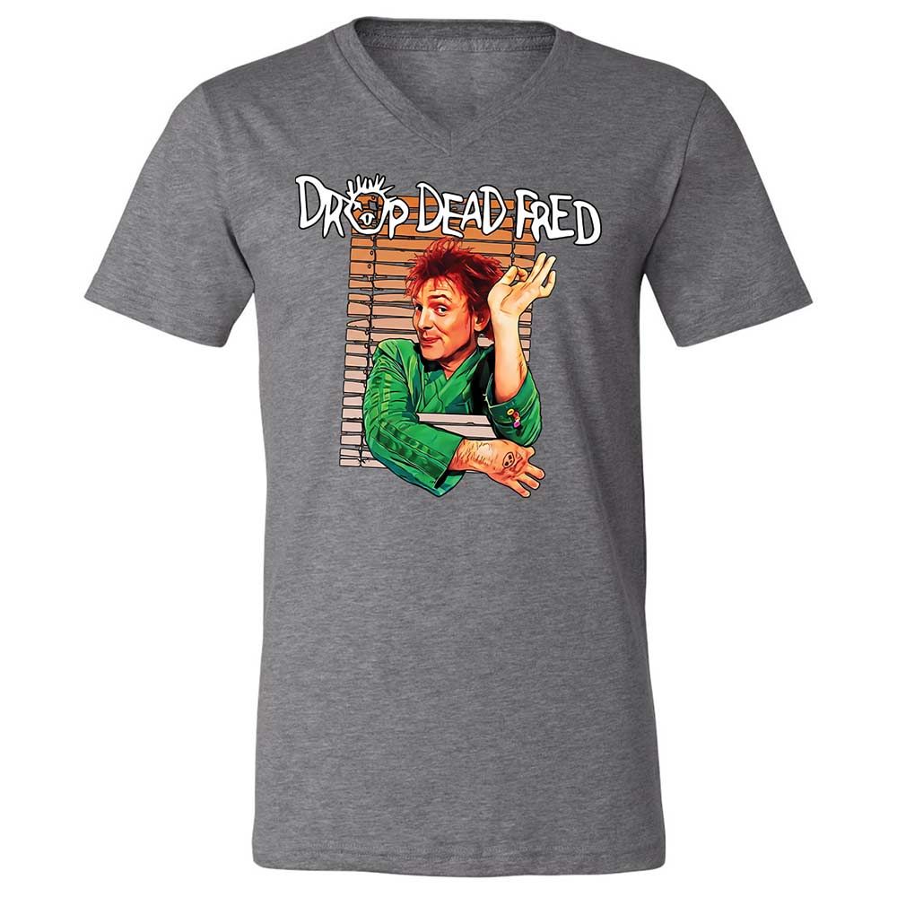 Funny Man Drop Dead Fred - Deep Heather - 14