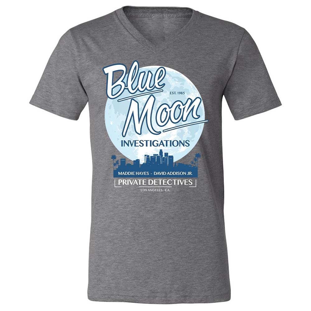 Unisex V-Neck T-Shirt - 6QMGME5T - Deep Heather - 14