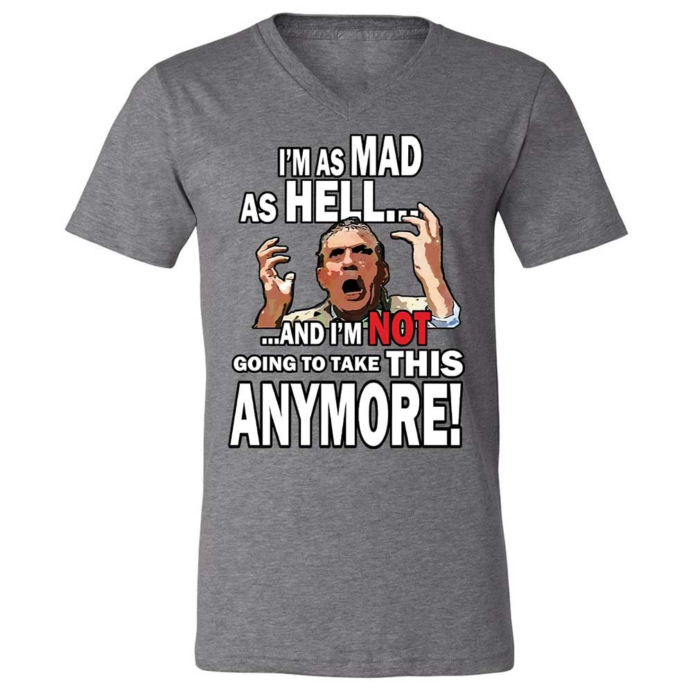 I'm as Mad As Hell - Deep Heather - 14