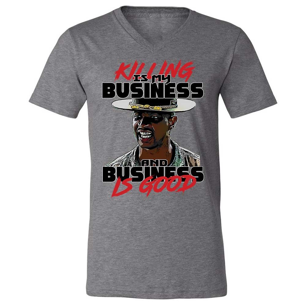 Business Is Good - Deep Heather - 14
