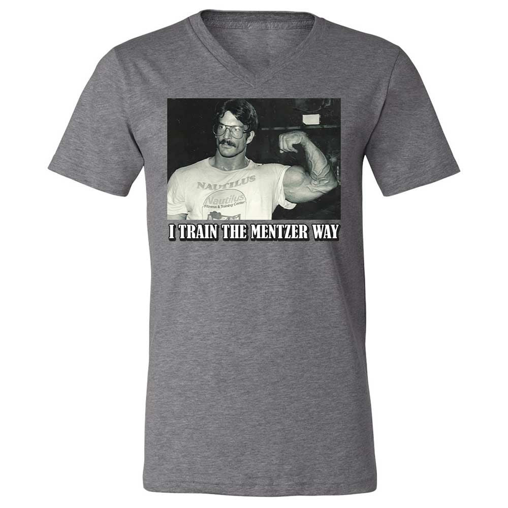 Unisex V-Neck T-Shirt - U28ZYD3U - Deep Heather - 14