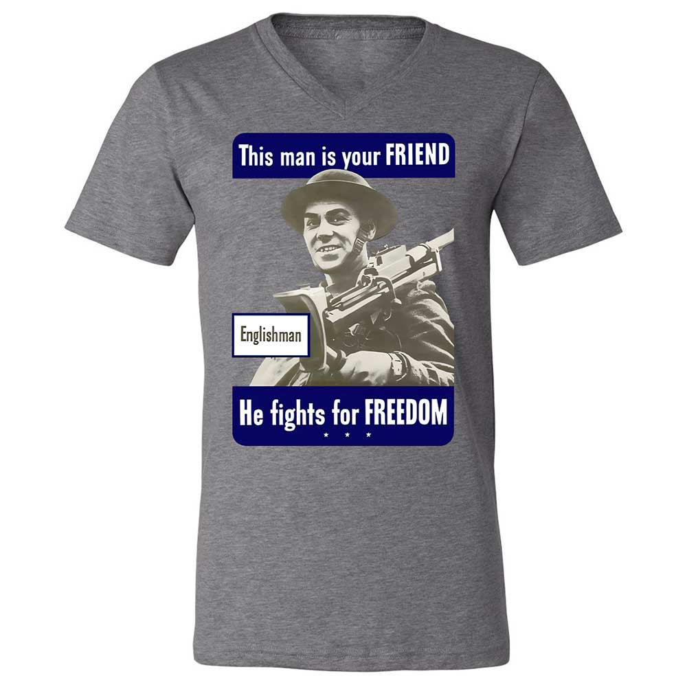 This man is your Friend - Deep Heather - 14