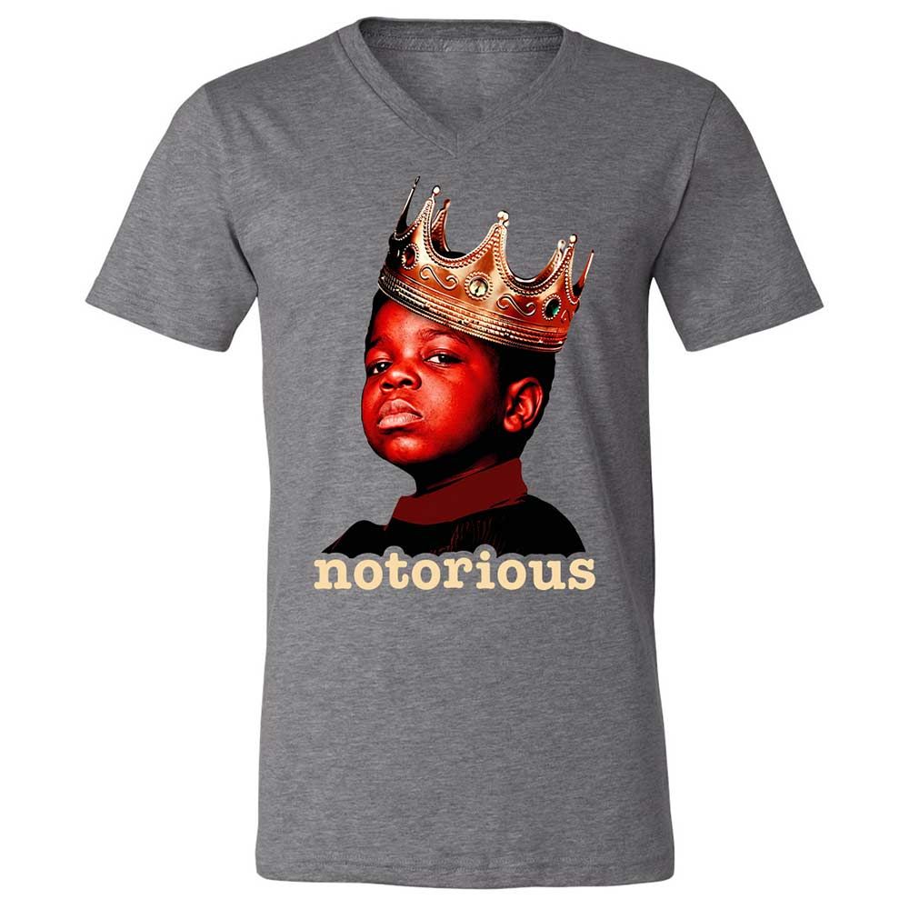 Biggie Smalls Crown - Deep Heather - 14