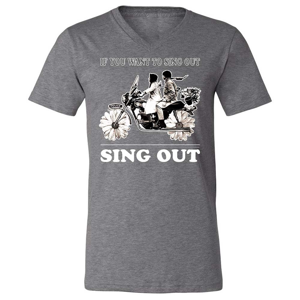 If you want to sing out, sing out - Deep Heather - 14