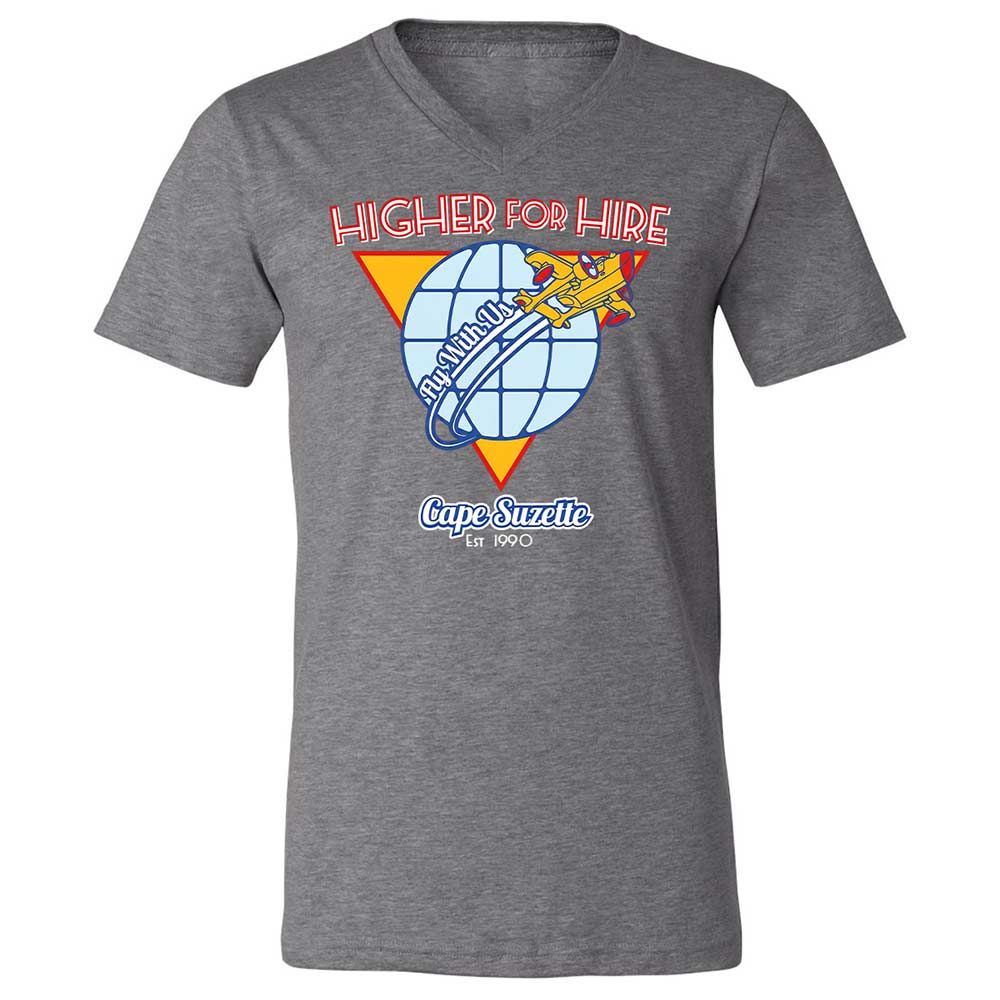 Higher For Hire - Deep Heather - 14