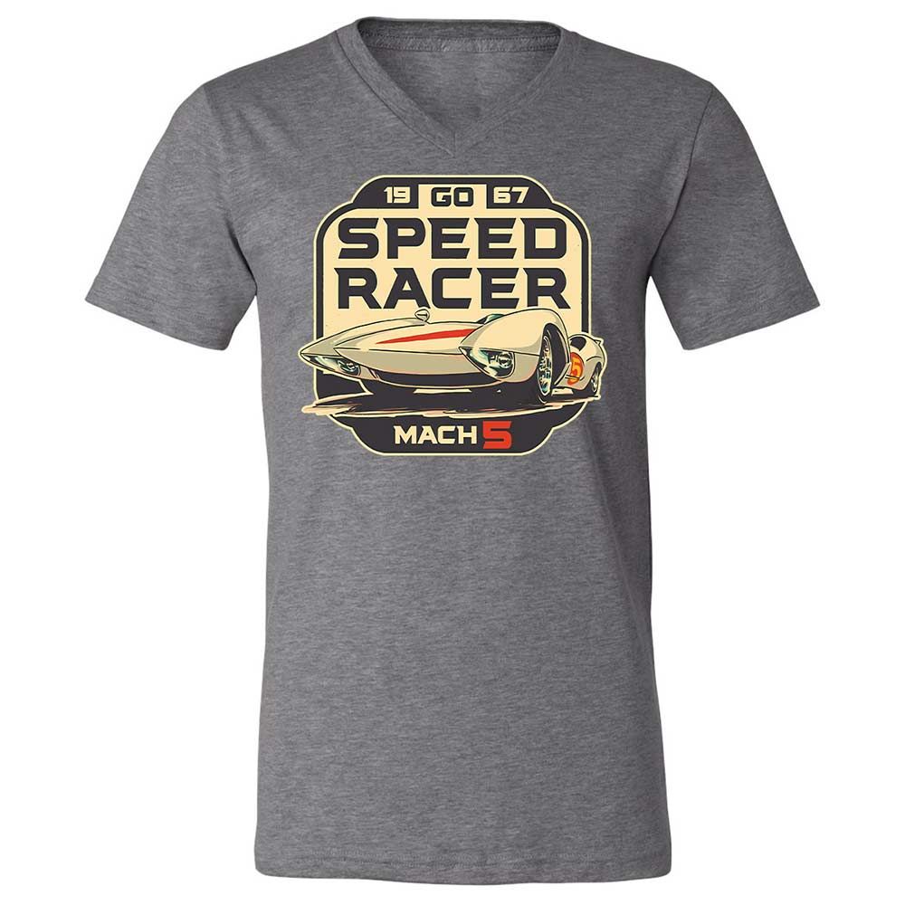 Speed Racer - Deep Heather - 14