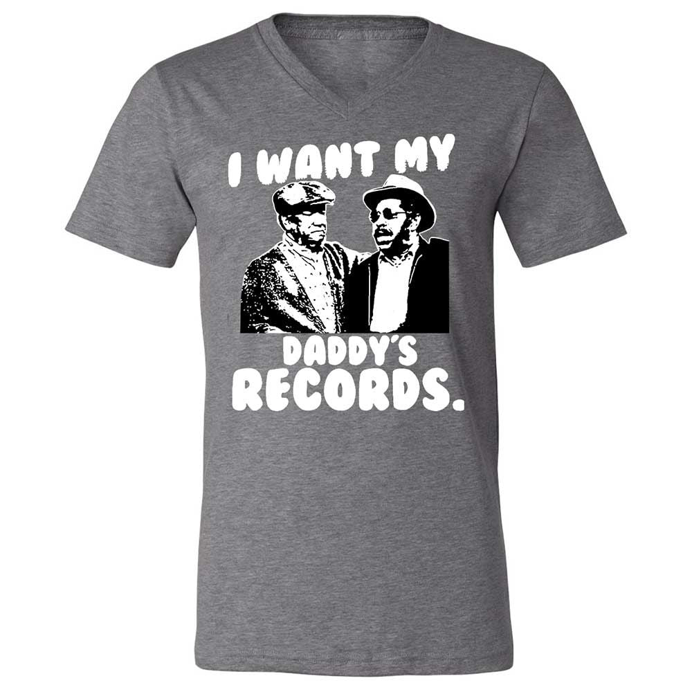 I Want My Daddy's Records - Deep Heather - 14