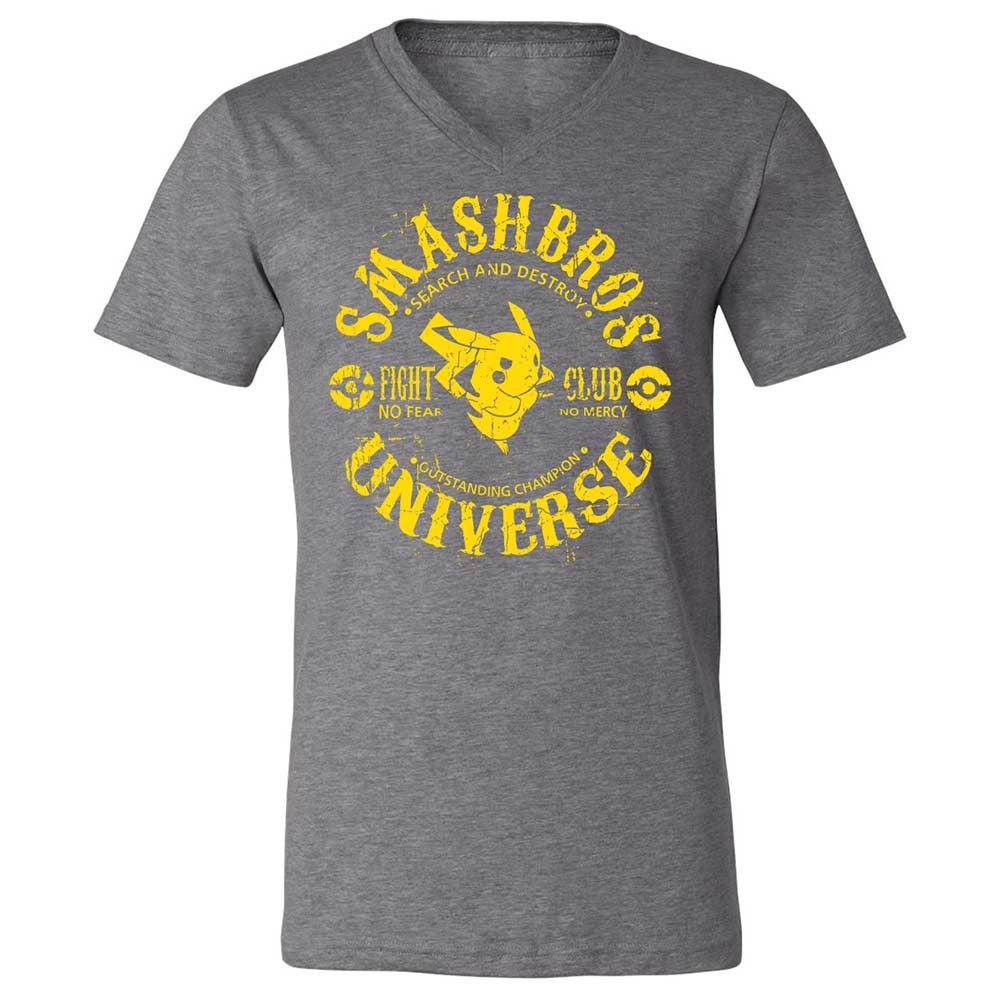 Unisex V-Neck T-Shirt - 5BJ47WRY - Deep Heather - 14