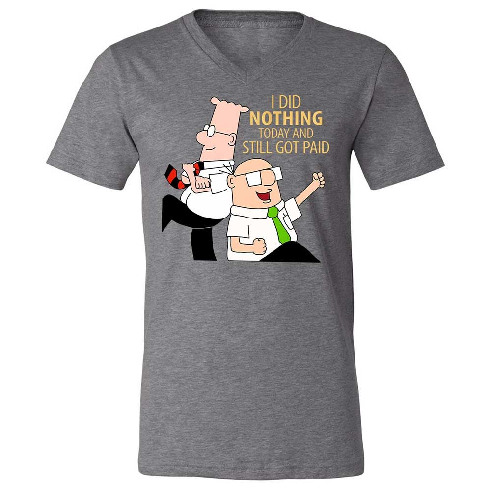I Did Nothing and Still Got Paid - Deep Heather - 14